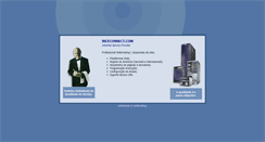 Desktop Screenshot of niceconnect.com